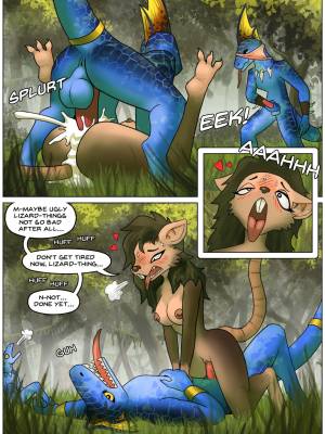 Horny Skaven By Thecumrat Porn Comic english 02