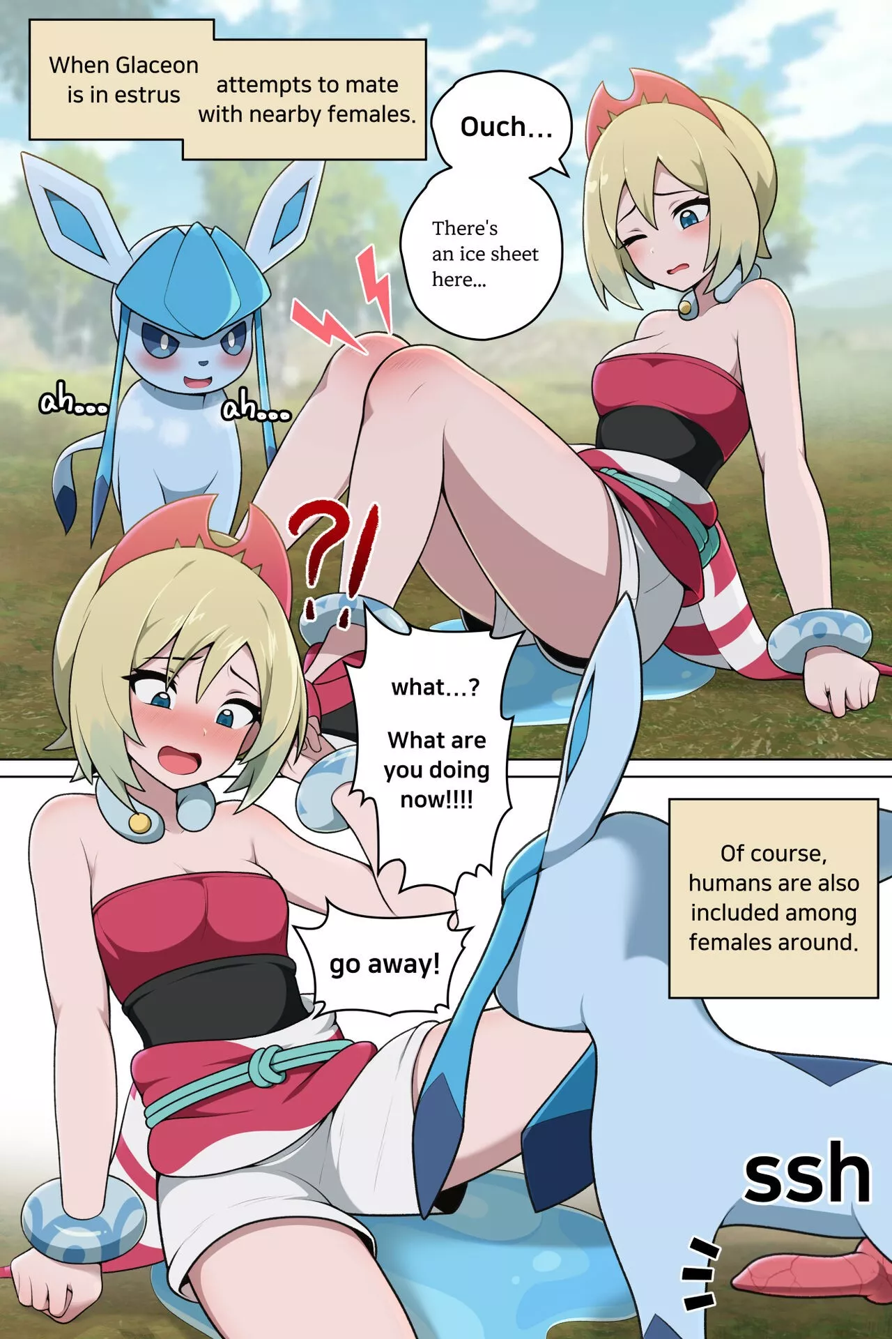 How To Manage Estrus (Pokemon) [Everyday2] - English - Porn Comic