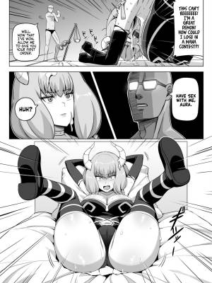 I Saved Up Tons Of Mana For One Goal: To Blow My Load Inside Aura! Porn Comic english 04