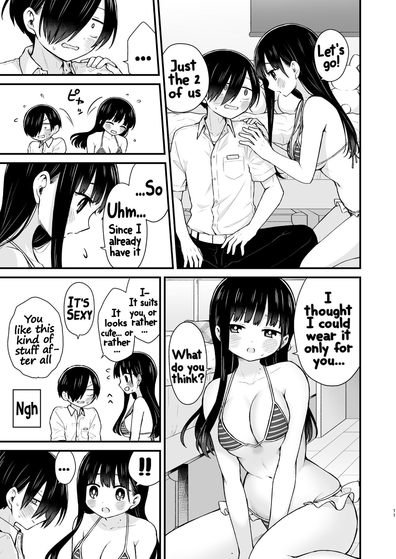 I Want To Ask You And I Want To Be Asked Porn Comic english 09