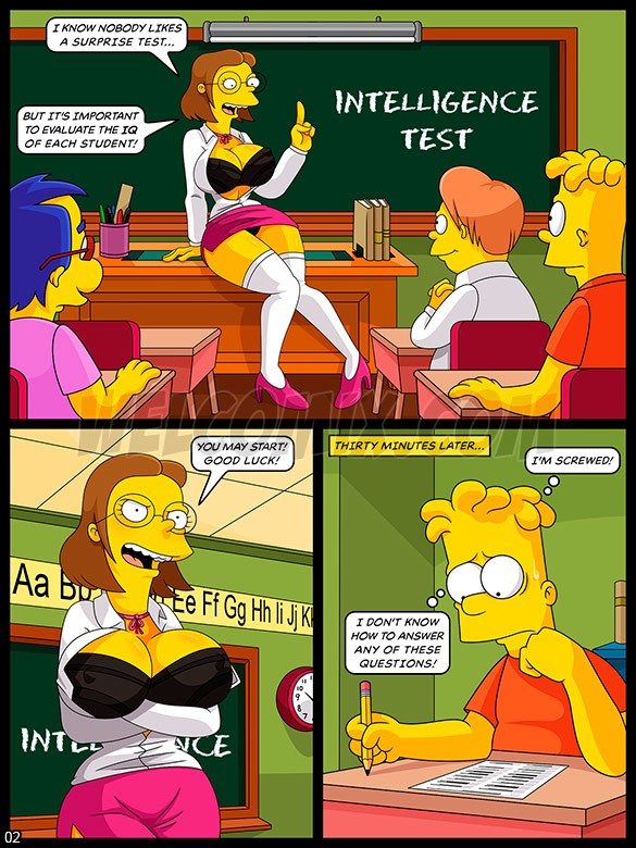 Intelligence Test (Welcomix) Porn Comic english 02