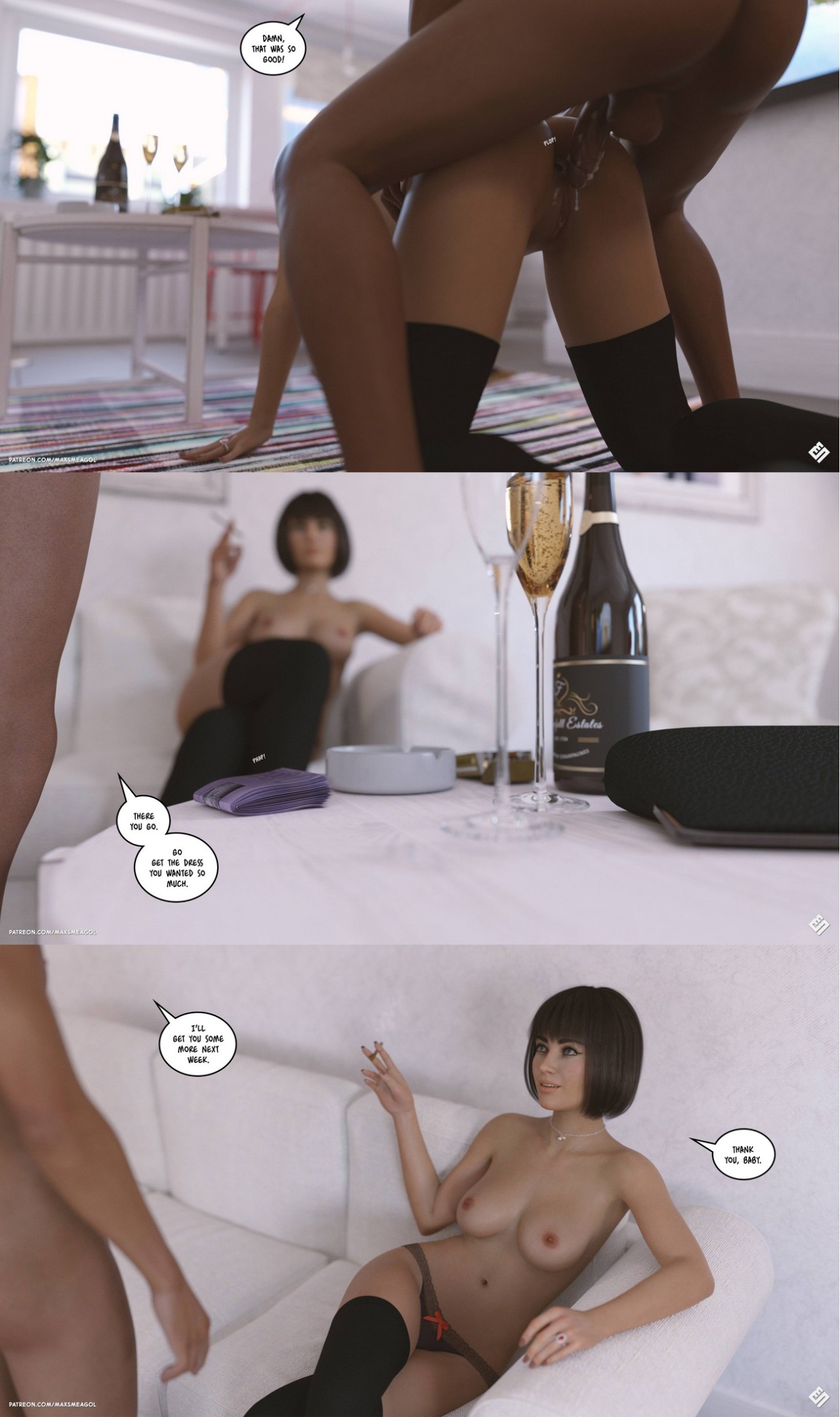 Iris By MaxSmeagol Part 1 Porn Comic english 03