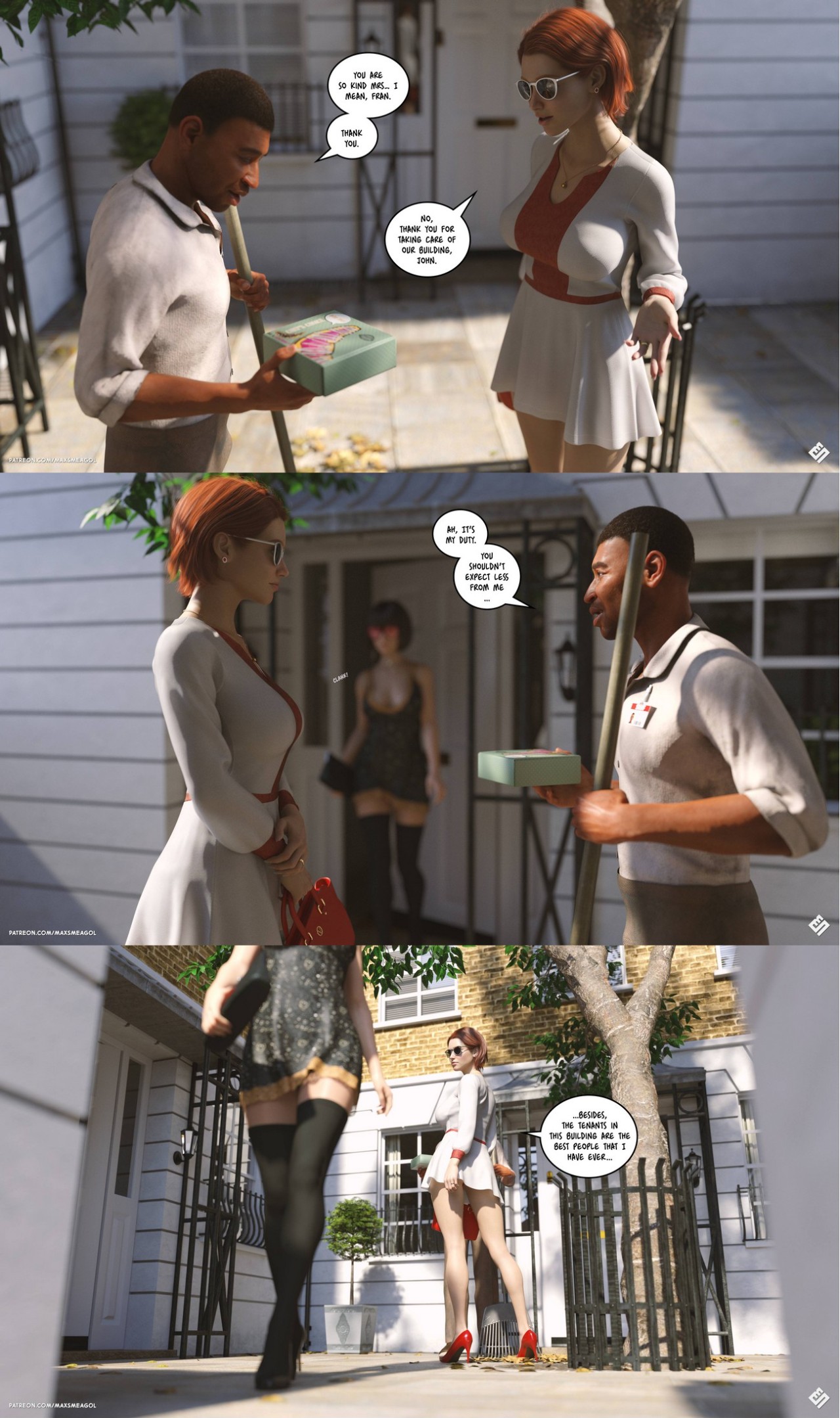 Iris By MaxSmeagol Part 1 Porn Comic english 08