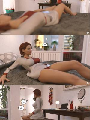 Iris By MaxSmeagol Part 1 Porn Comic english 13