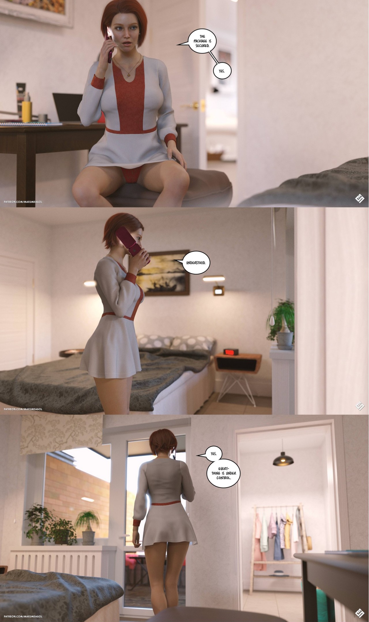 Iris By MaxSmeagol Part 1 Porn Comic english 14