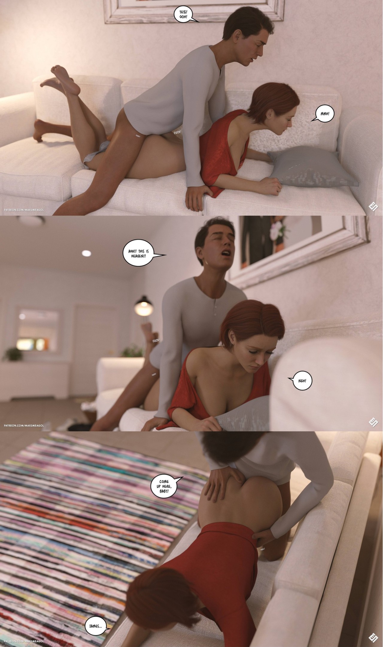 Iris By MaxSmeagol Part 1 Porn Comic english 21