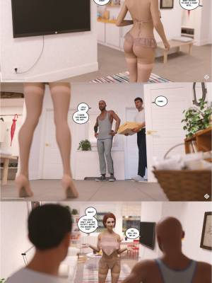 Iris By MaxSmeagol Part 1 Porn Comic english 33