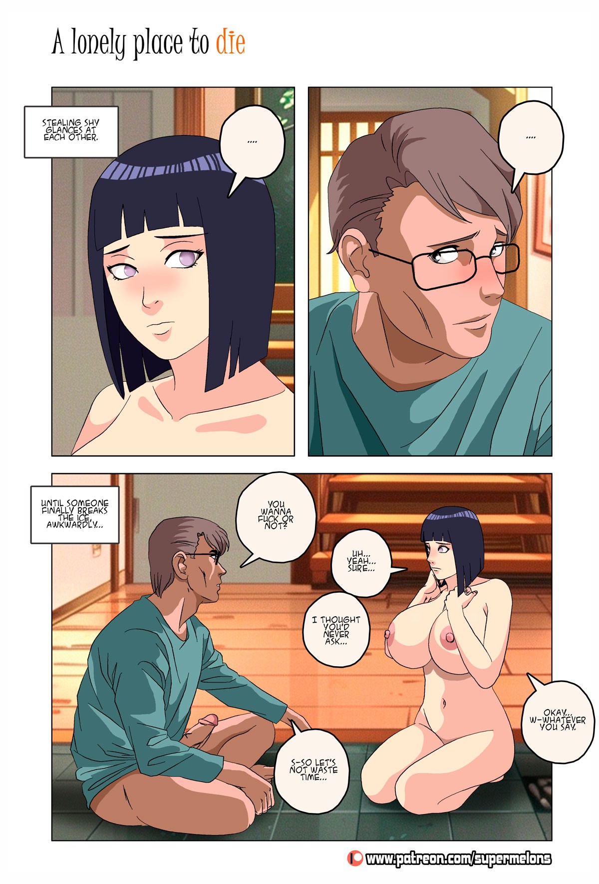 Iruka: A Lonely Place To Die Porn Comic english 81