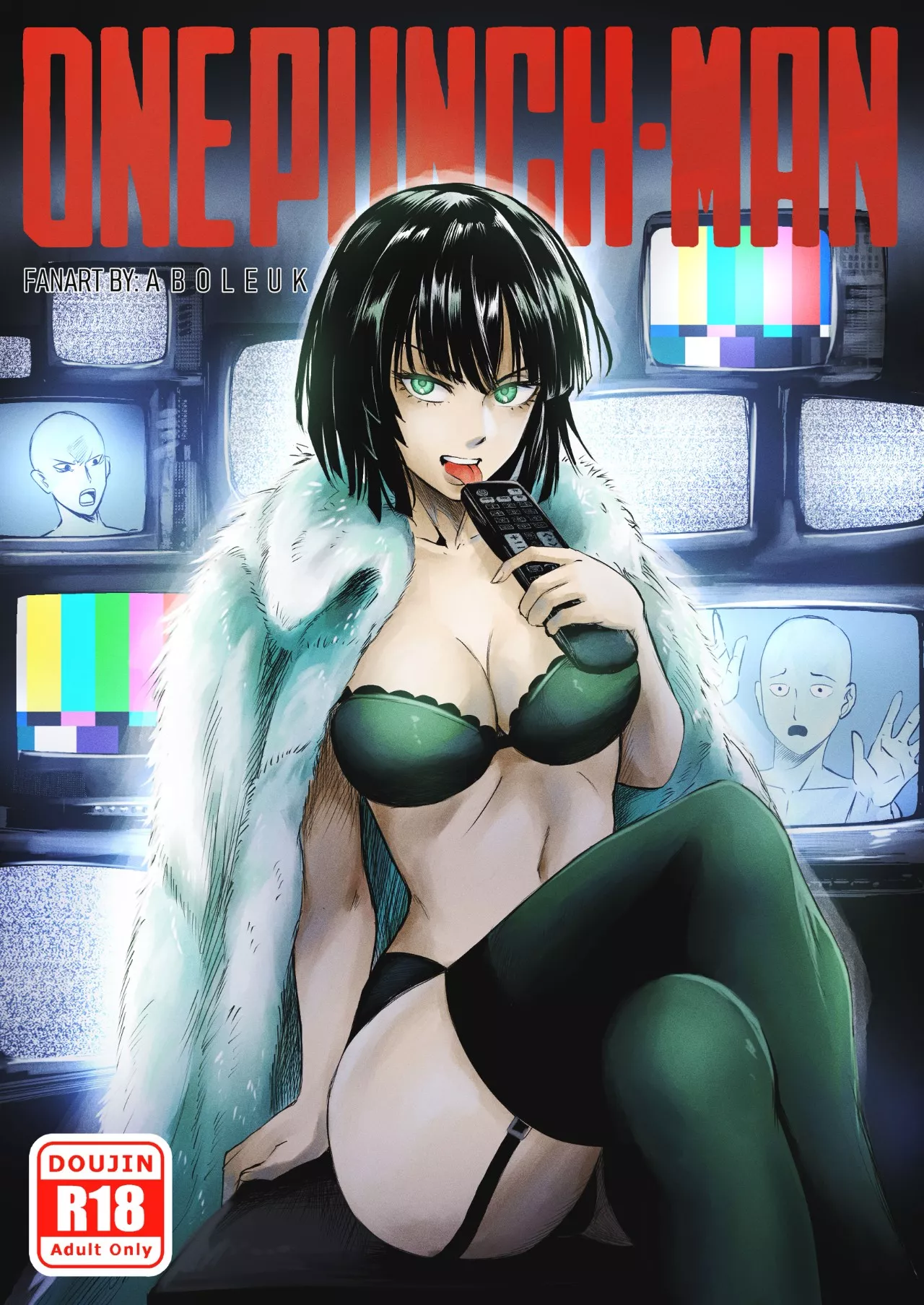 Its Fubuki Tai-me! (One Punch-Man) [TSFSingularity] - English - Porn Comic