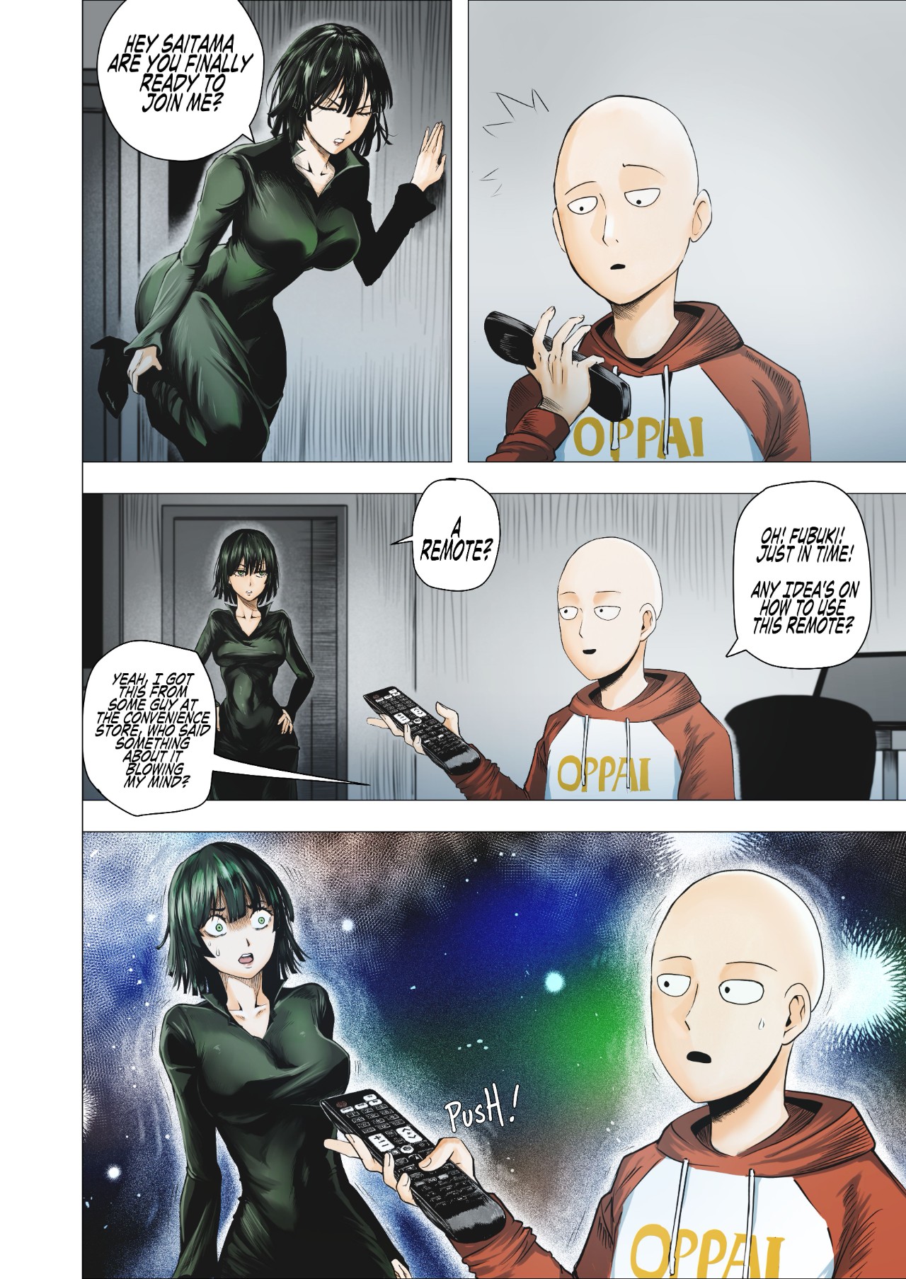 It’s Fubuki Tai-me! Porn Comic english 02