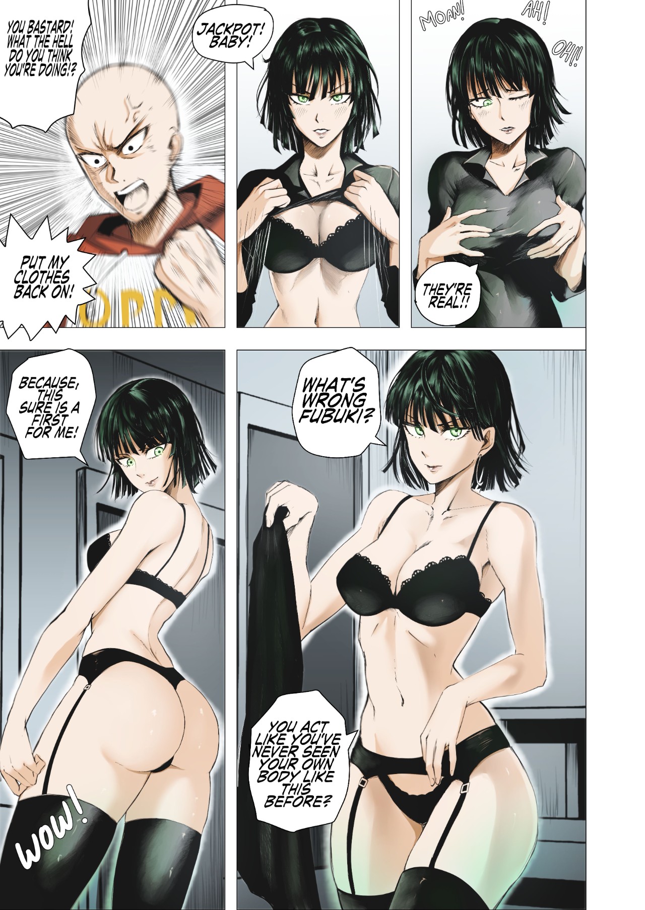 It’s Fubuki Tai-me! Porn Comic english 05