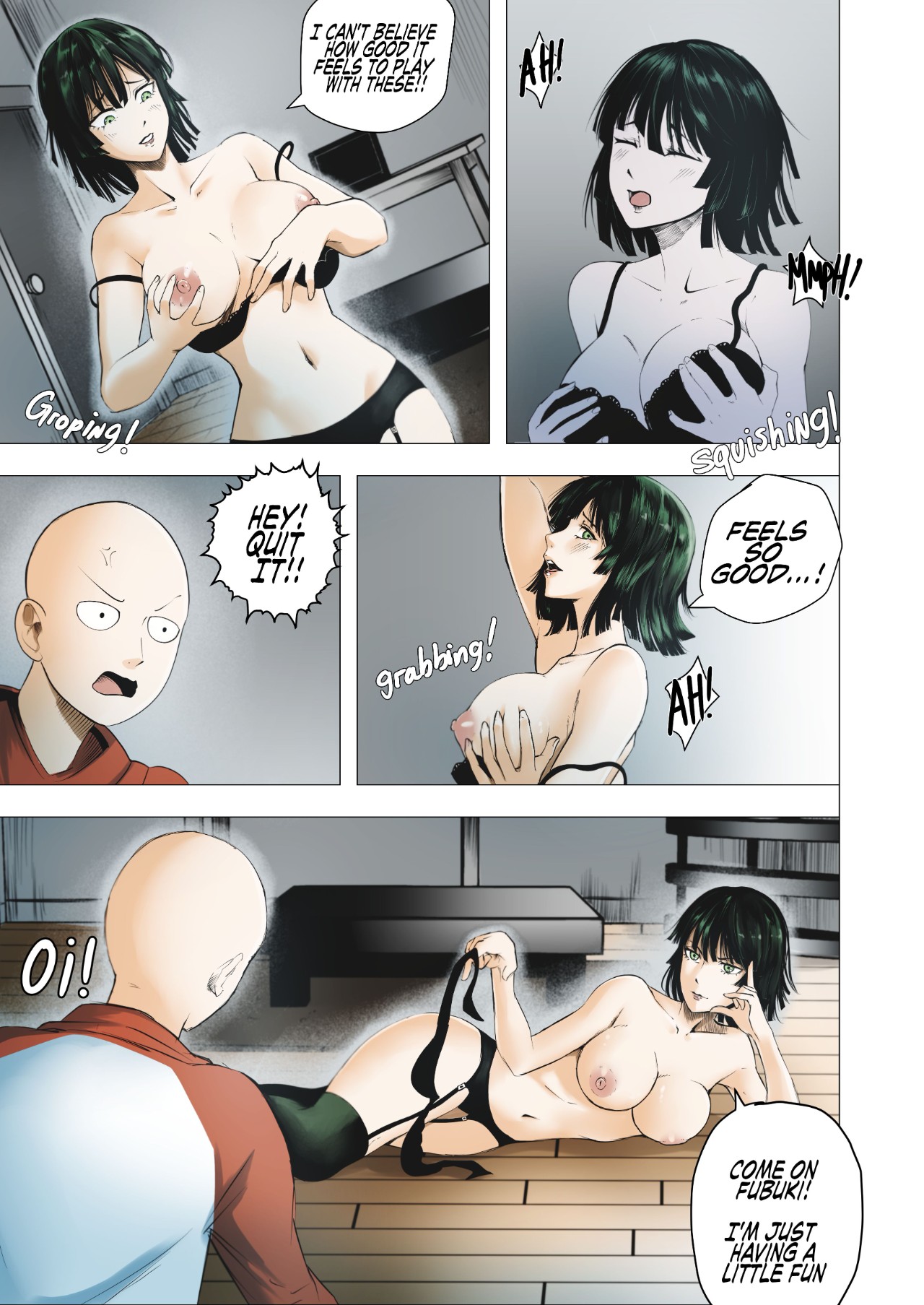 It’s Fubuki Tai-me! Porn Comic english 07