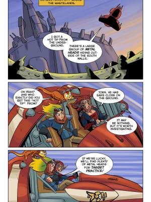 Jak And Ashelin: Stakeout Porn Comic english 02