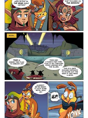 Jak And Ashelin: Stakeout Porn Comic english 03