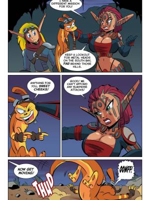 Jak And Ashelin: Stakeout Porn Comic english 04