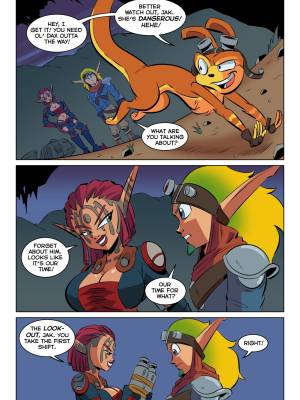 Jak And Ashelin: Stakeout Porn Comic english 05