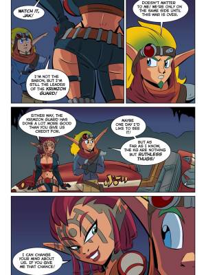 Jak And Ashelin: Stakeout Porn Comic english 08