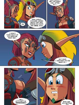 Jak And Ashelin: Stakeout Porn Comic english 09