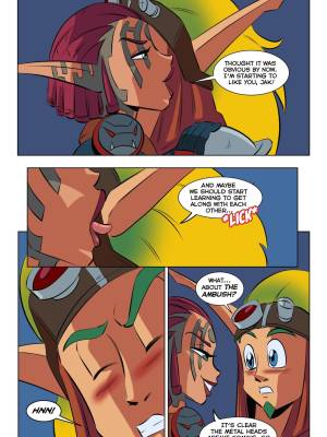 Jak And Ashelin: Stakeout Porn Comic english 10