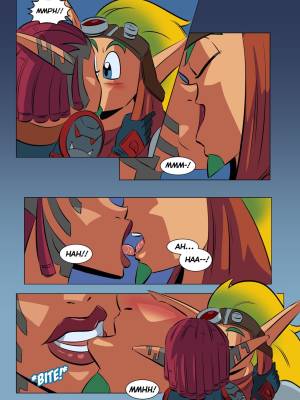 Jak And Ashelin: Stakeout Porn Comic english 11