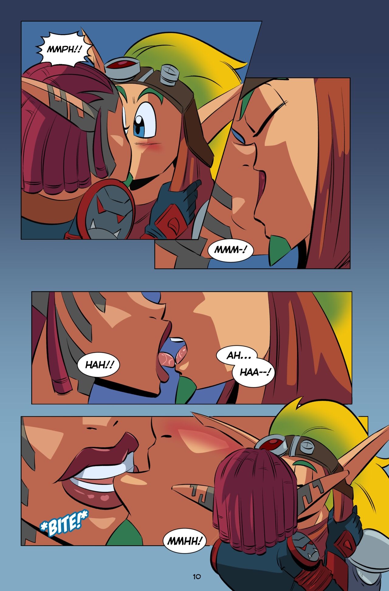 Jak And Ashelin: Stakeout Porn Comic english 11