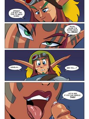 Jak And Ashelin: Stakeout Porn Comic english 15