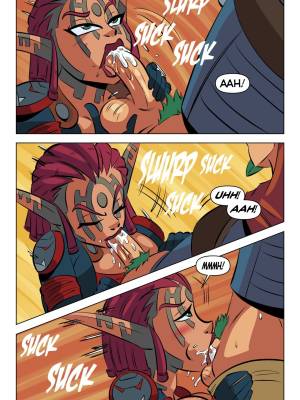 Jak And Ashelin: Stakeout Porn Comic english 17