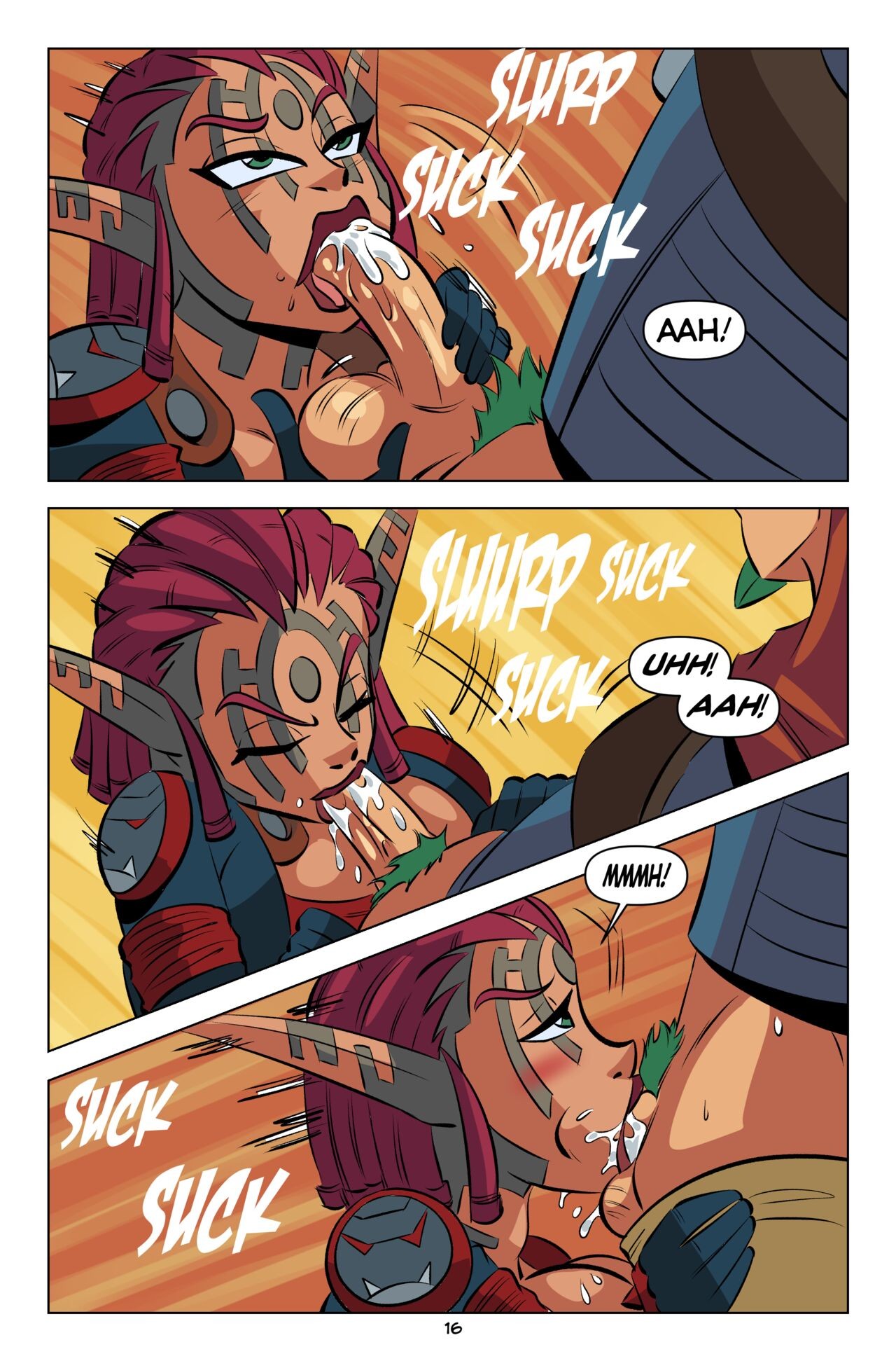 Jak And Ashelin: Stakeout Porn Comic english 17