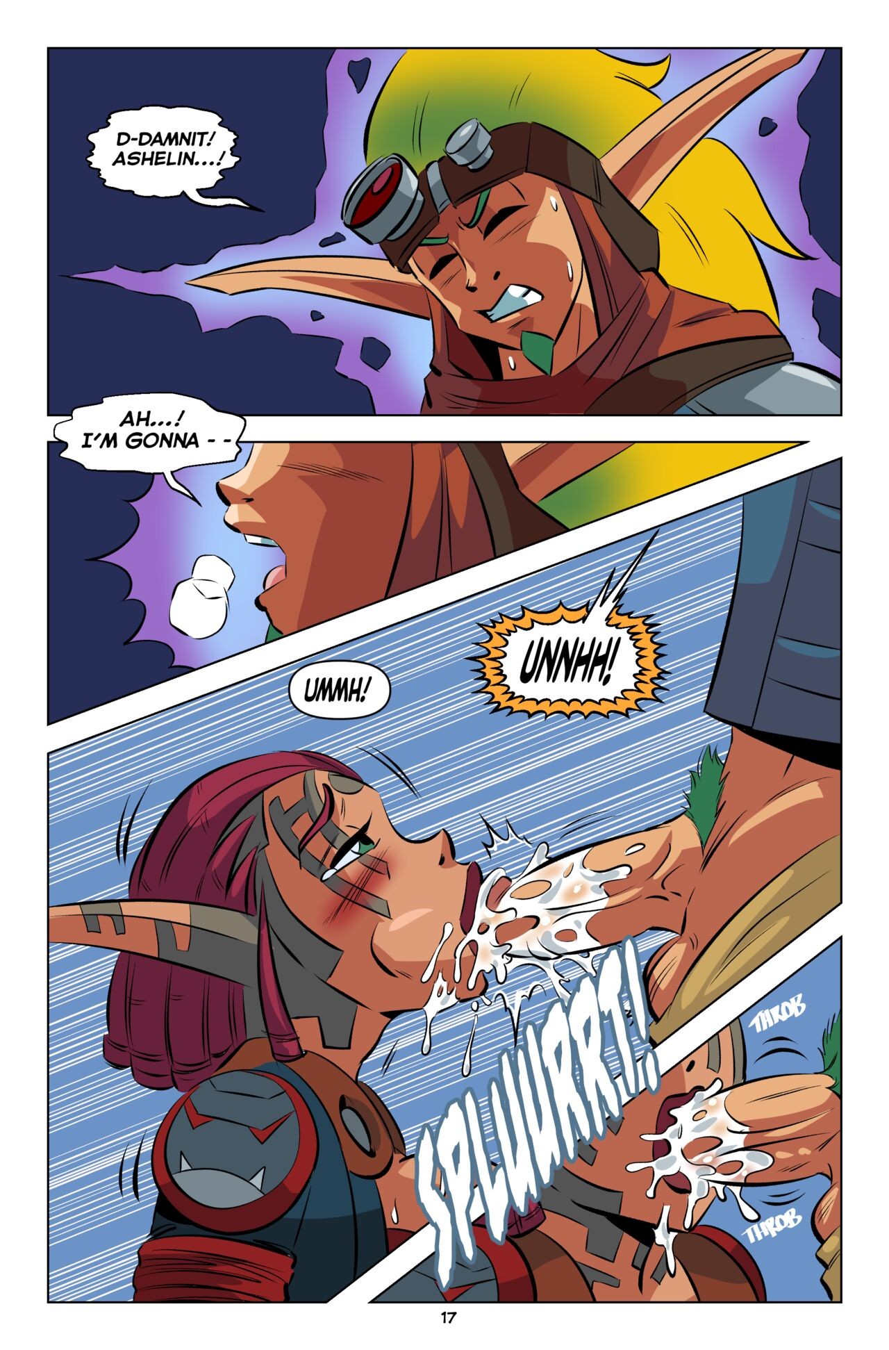 Jak And Ashelin: Stakeout Porn Comic english 18