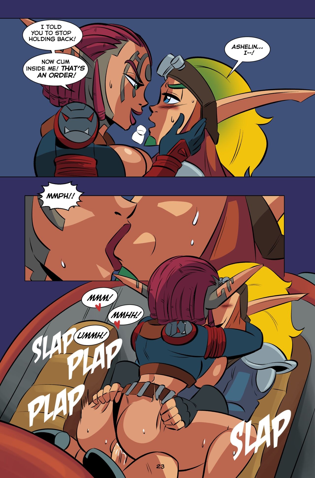 Jak And Ashelin: Stakeout Porn Comic english 24