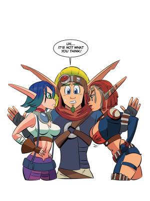 Jak And Ashelin: Stakeout Porn Comic english 29