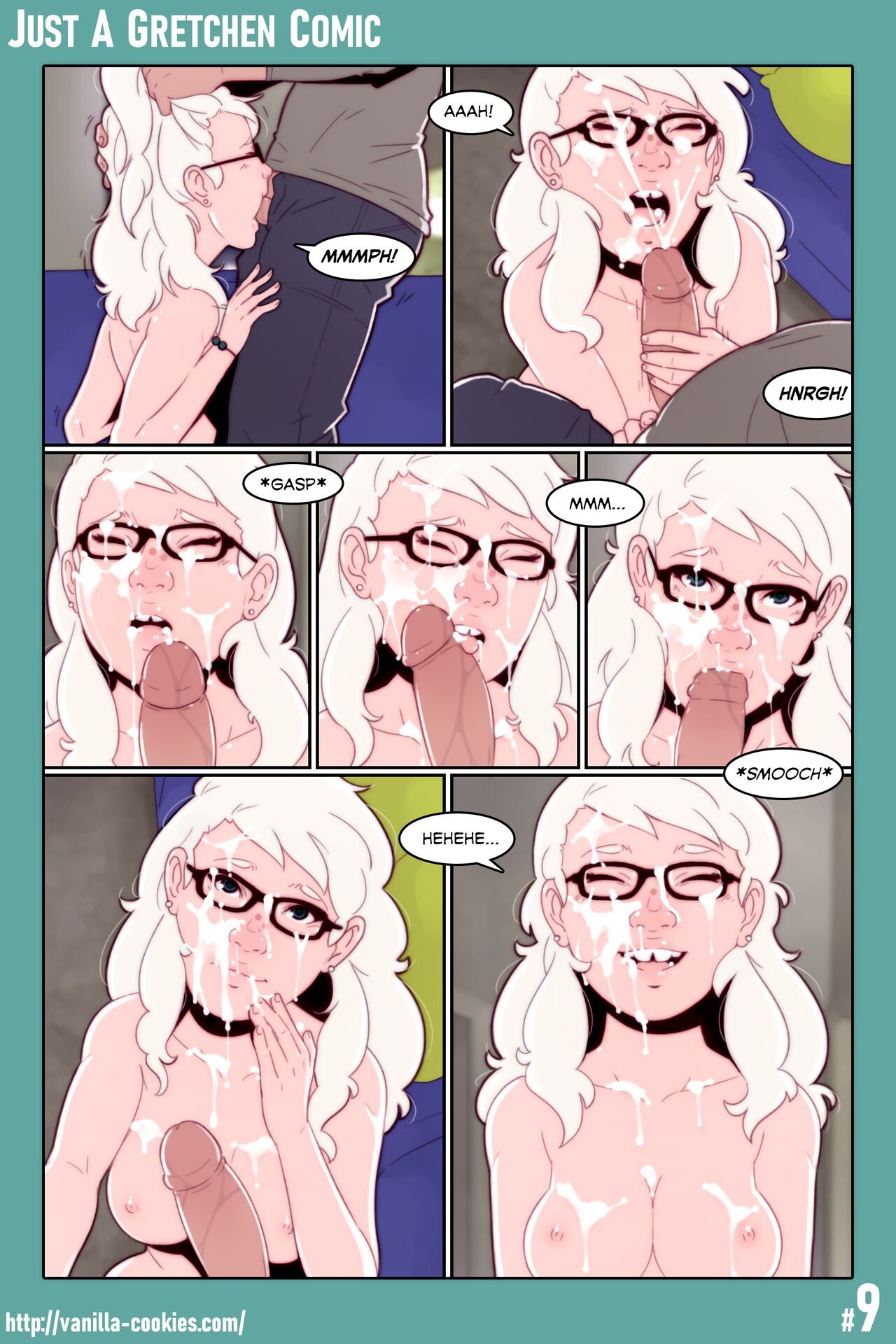 Just a Gretchen Comic Porn Comic english 10