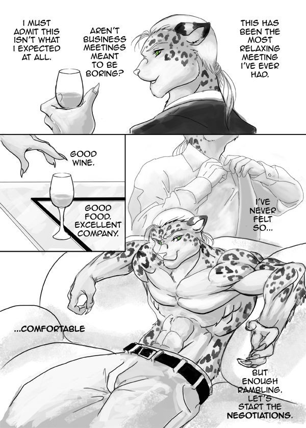 Just Business Porn Comic english 02