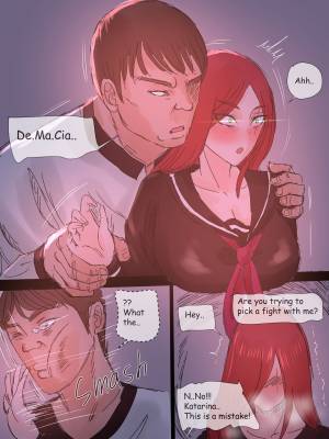 Katarina & Garen Porn Comic english 07