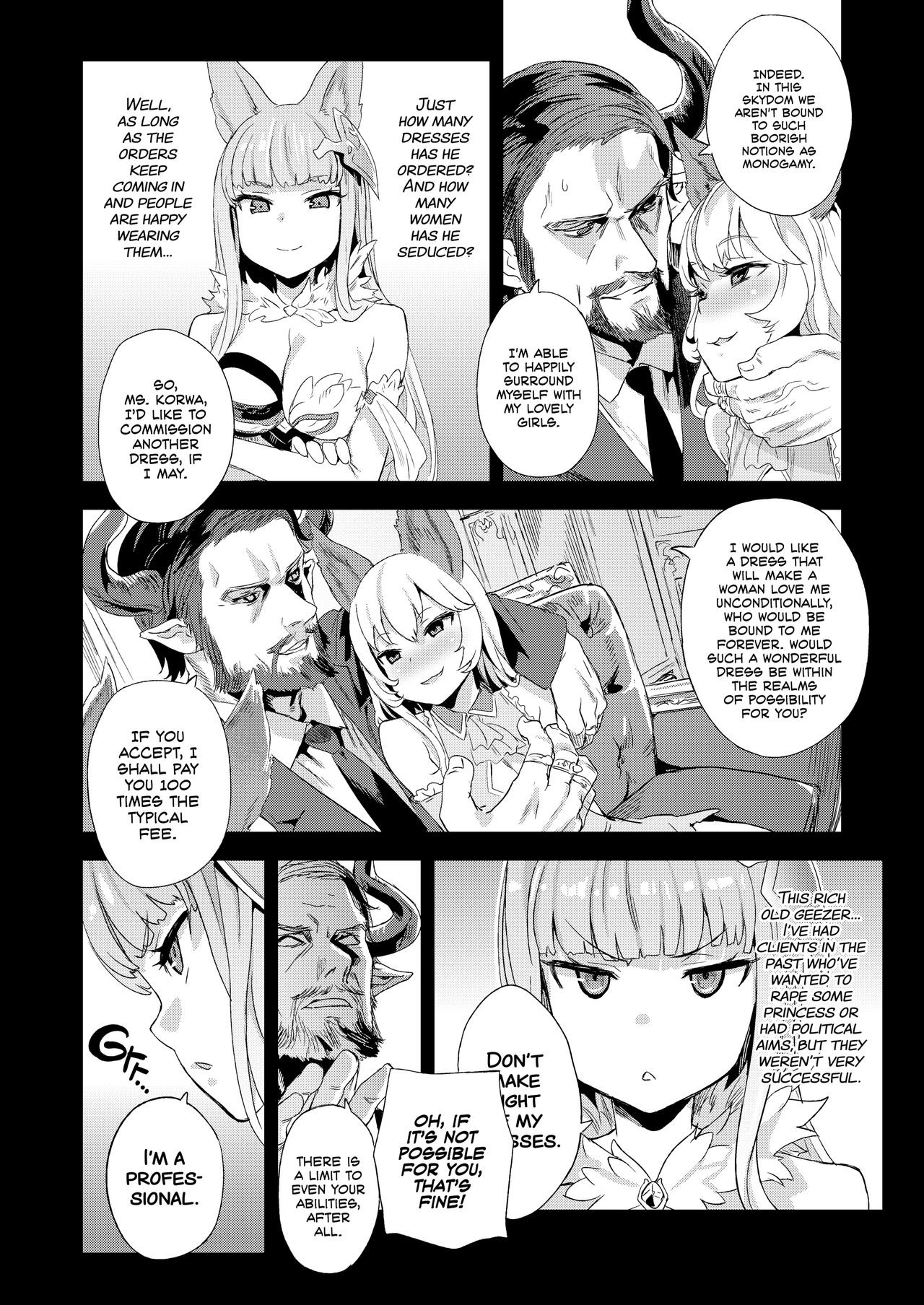 Live Stock: Happy End Porn Comic english 03