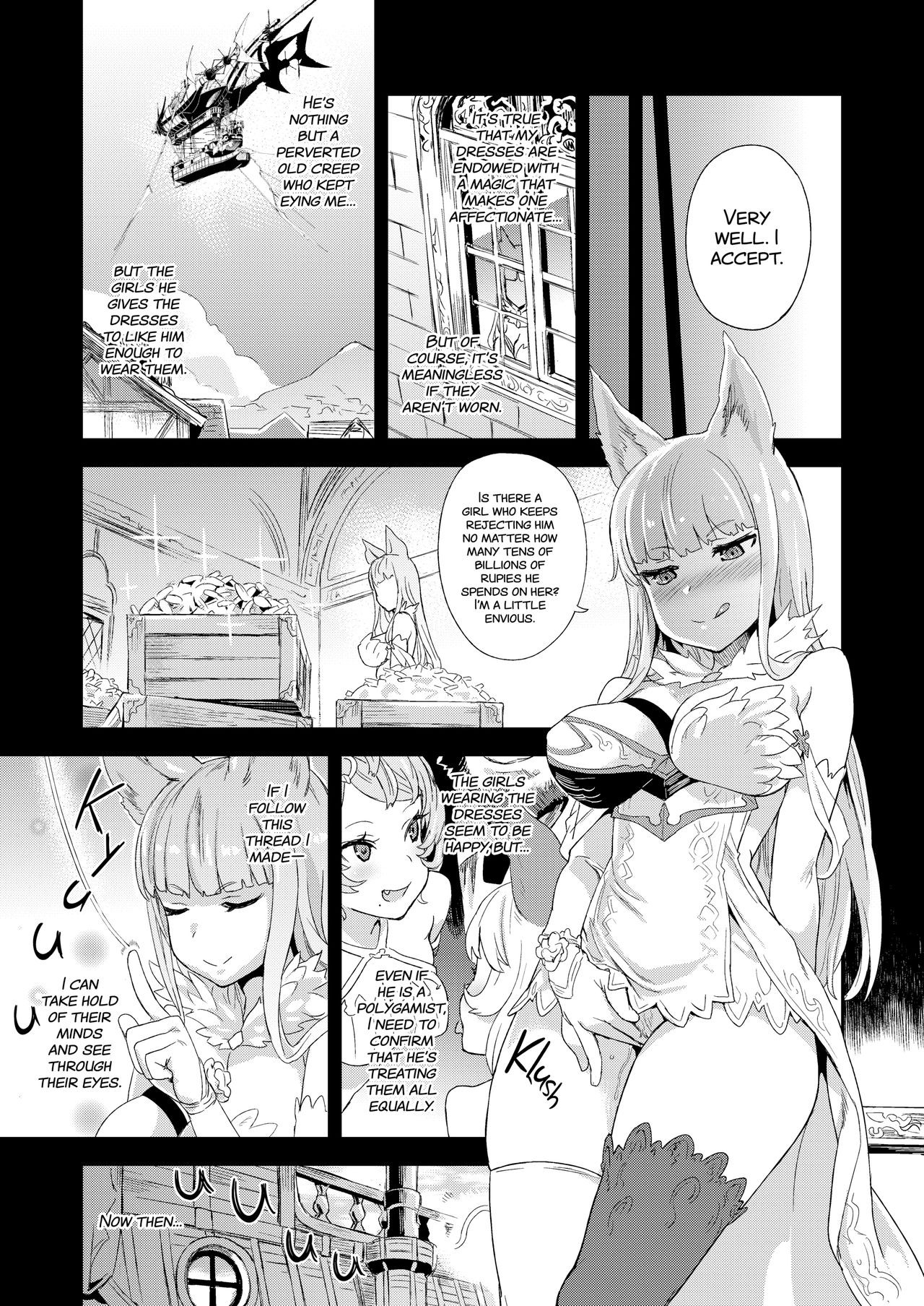 Live Stock: Happy End Porn Comic english 04