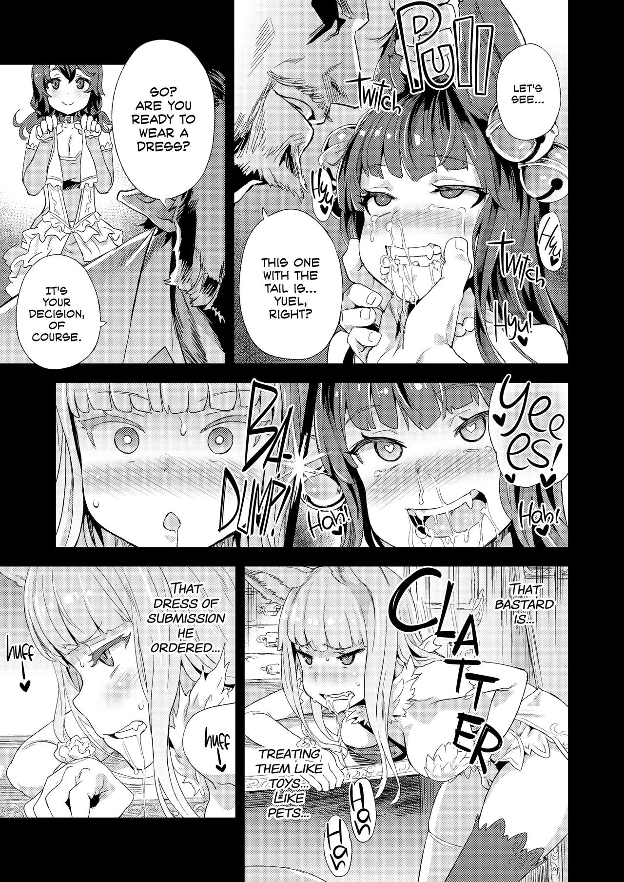 Live Stock: Happy End Porn Comic english 08