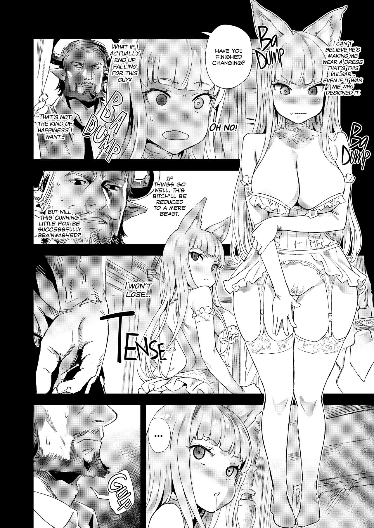 Live Stock: Happy End Porn Comic english 11