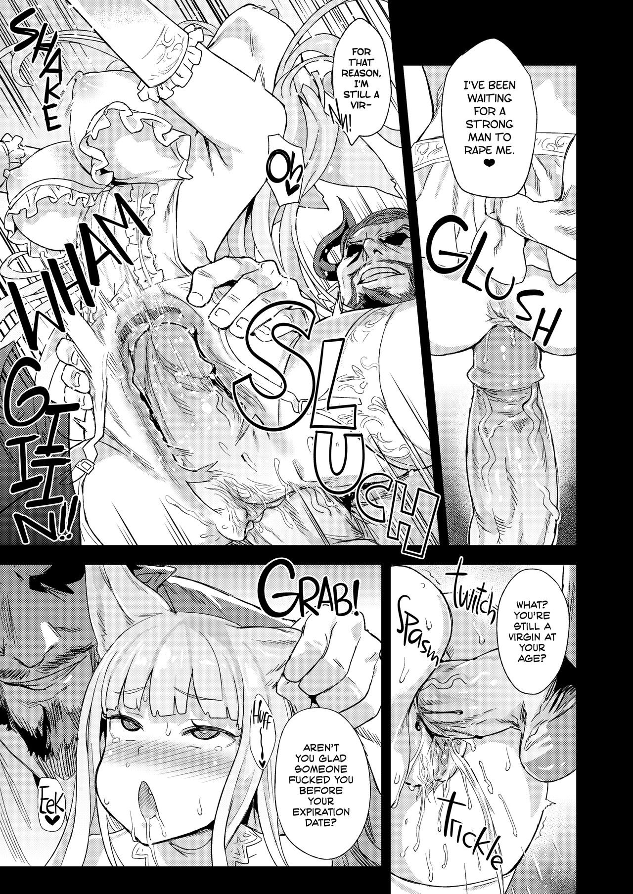 Live Stock: Happy End Porn Comic english 16