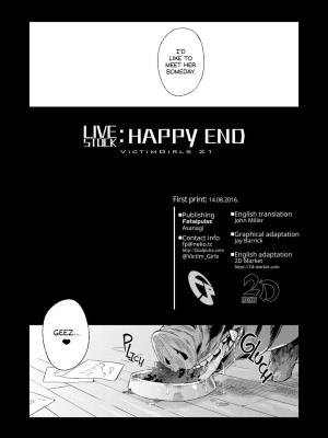 Live Stock: Happy End Porn Comic english 28