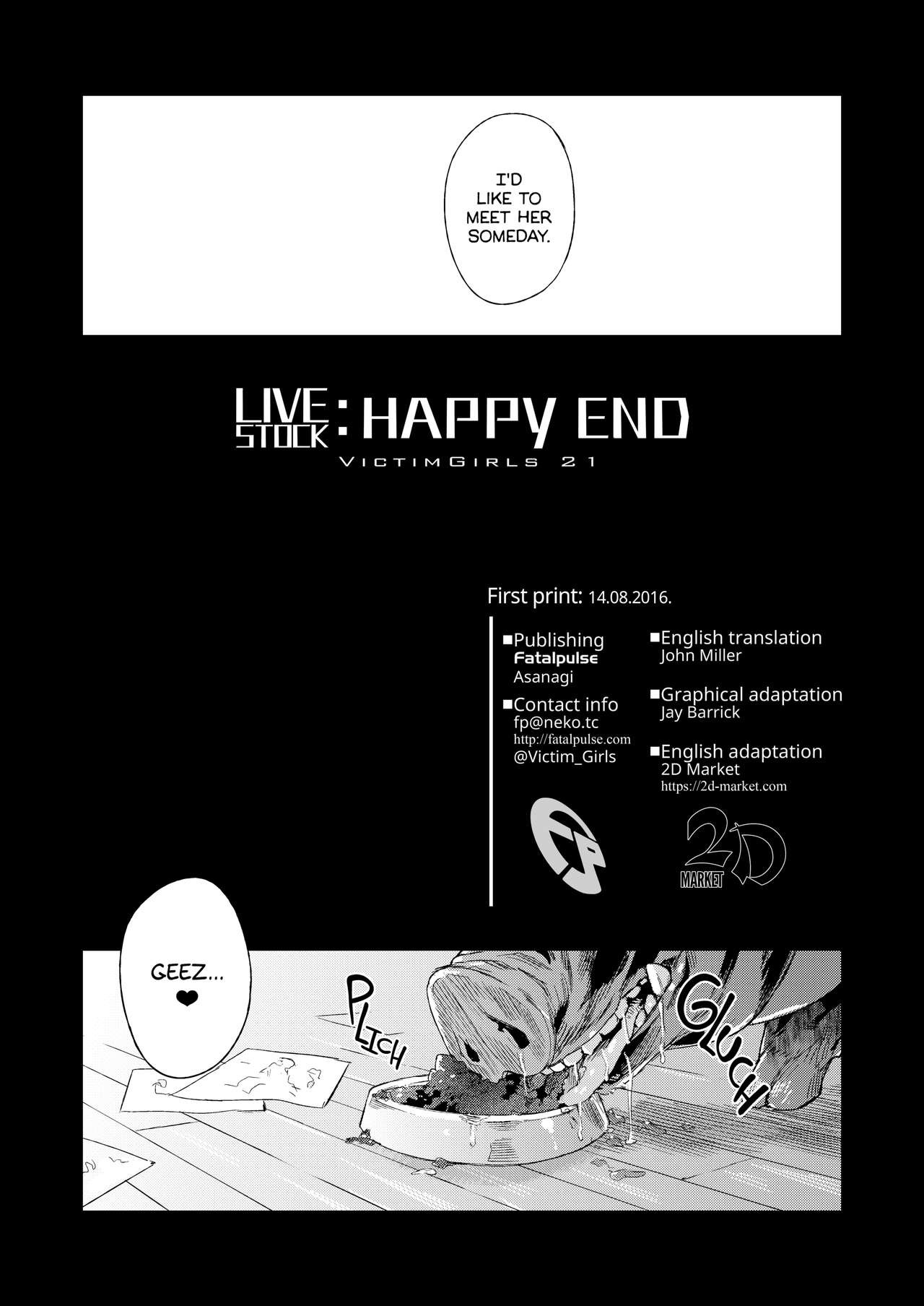 Live Stock: Happy End Porn Comic english 28