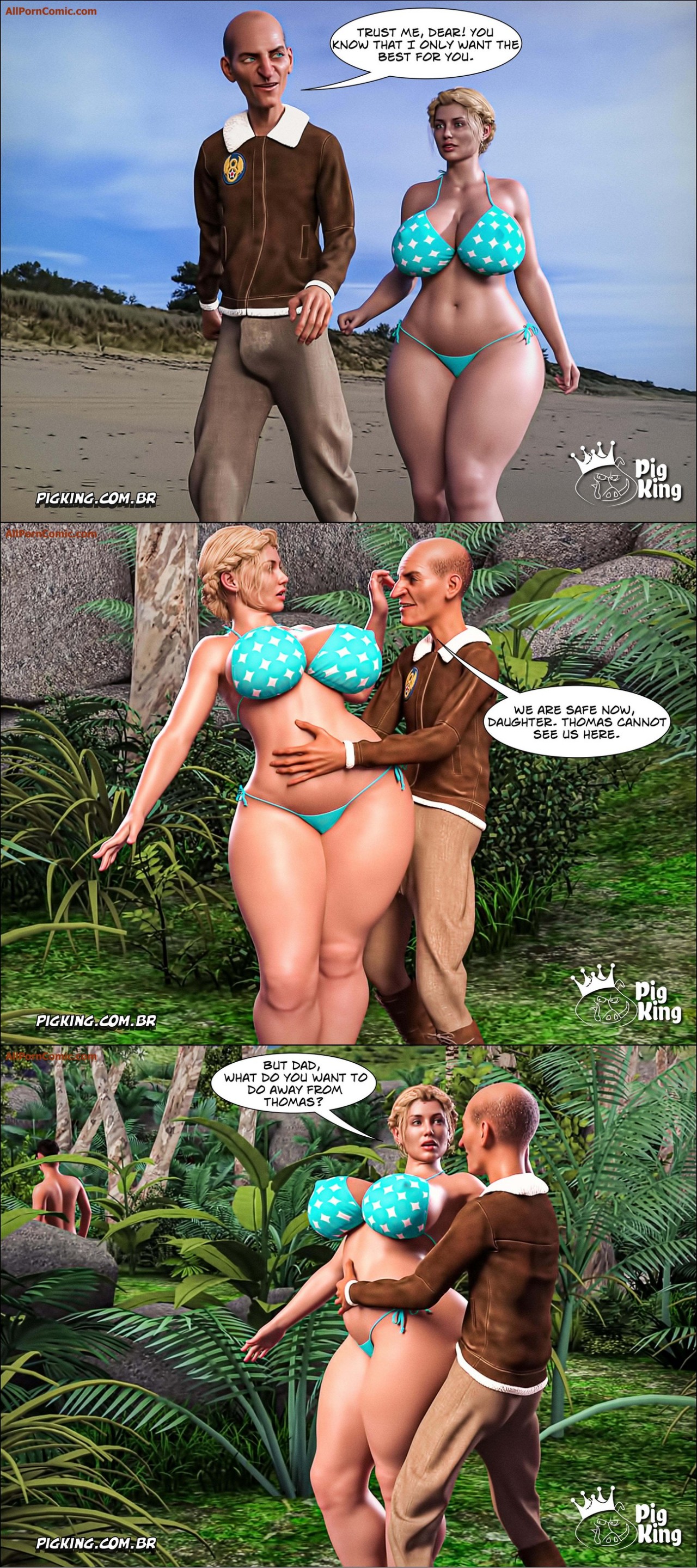 Lost Family Part 8 Porn Comic english 21