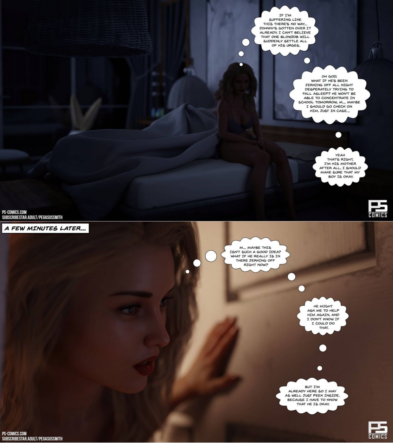 Lost In The Woods Part 3 Porn Comic english 30