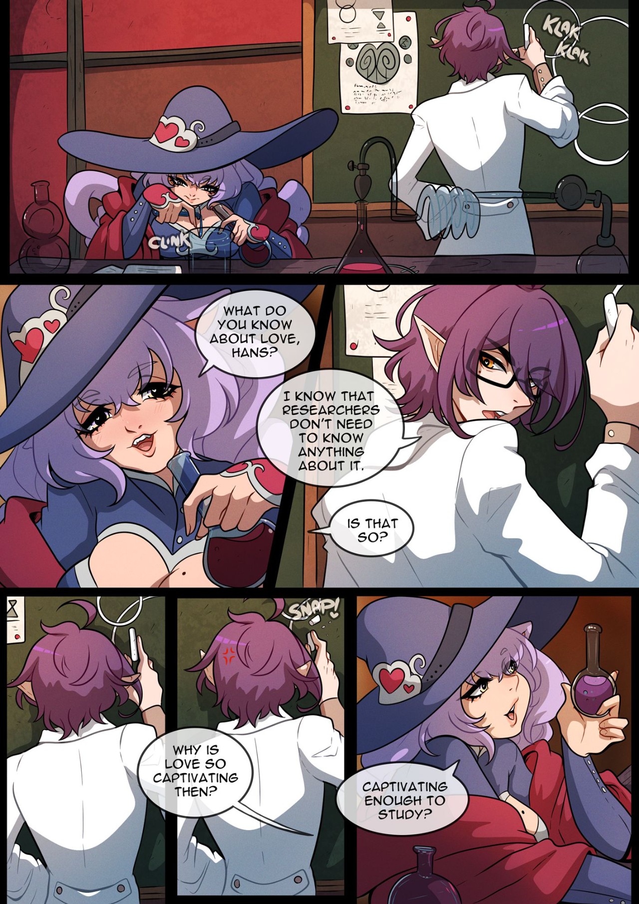 Love Alchemy Porn Comic english 03