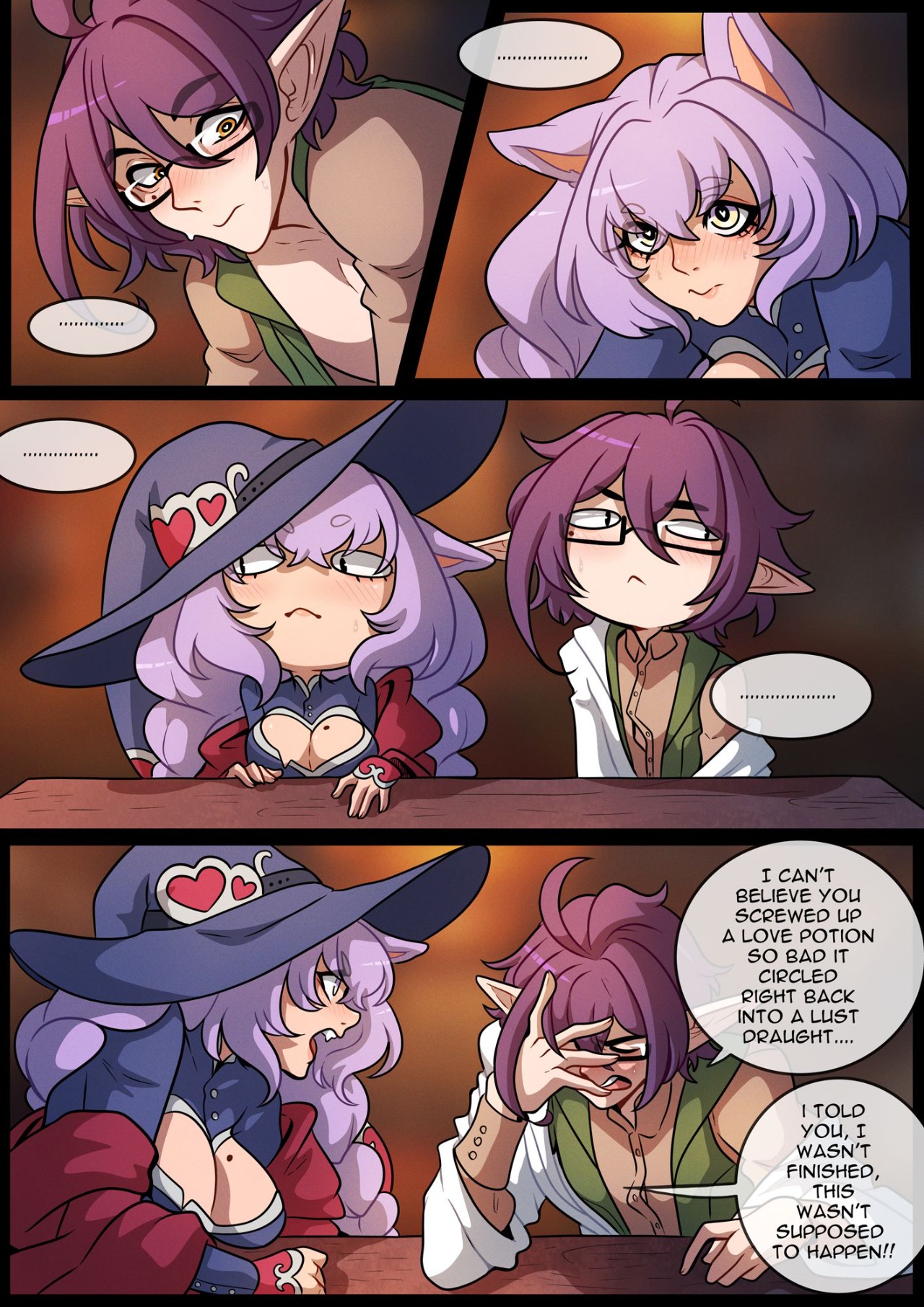 Love Alchemy Porn Comic english 25