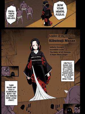 Making a Mess Of Lady Muzan-sama: RAPE OF DEMON SLAYER Part 4 Porn Comic english 02