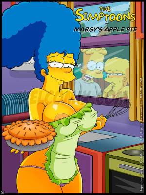 The Simptoons: Margy’s Apple Pie