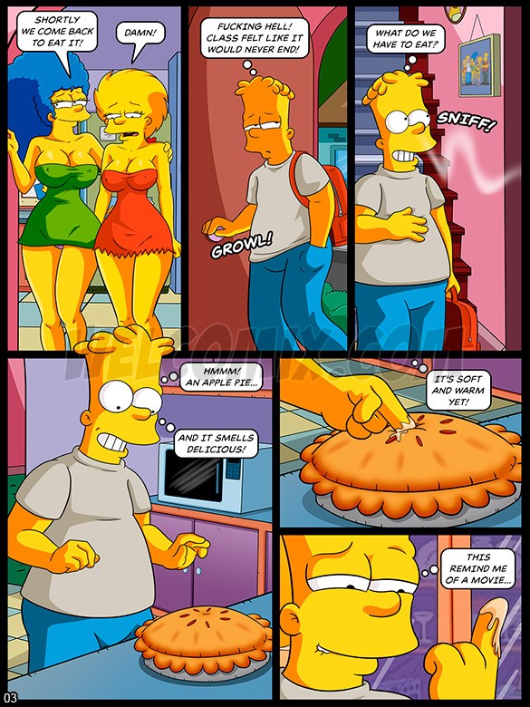 Margy’s Apple Pie (Welcomix) Porn Comic english 03