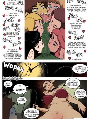 Mating Help Part 2 Porn Comic english 22