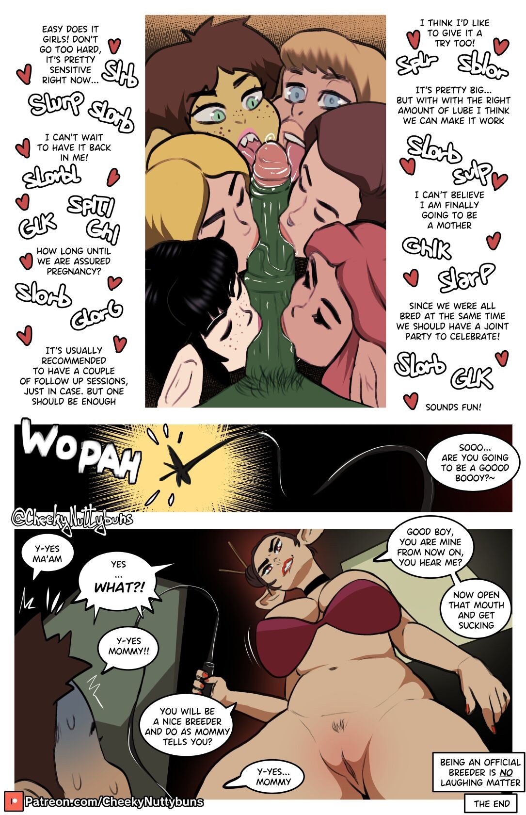 Mating Help Part 2 Porn Comic english 22